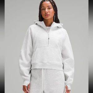 Lululemon Oversized Half Zip Scuba
